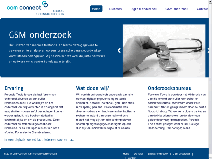 www.forensictools.nl