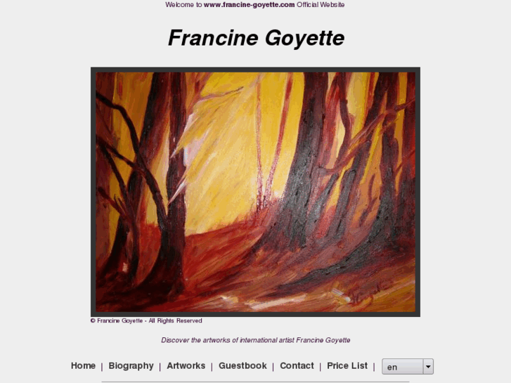 www.francine-goyette.com