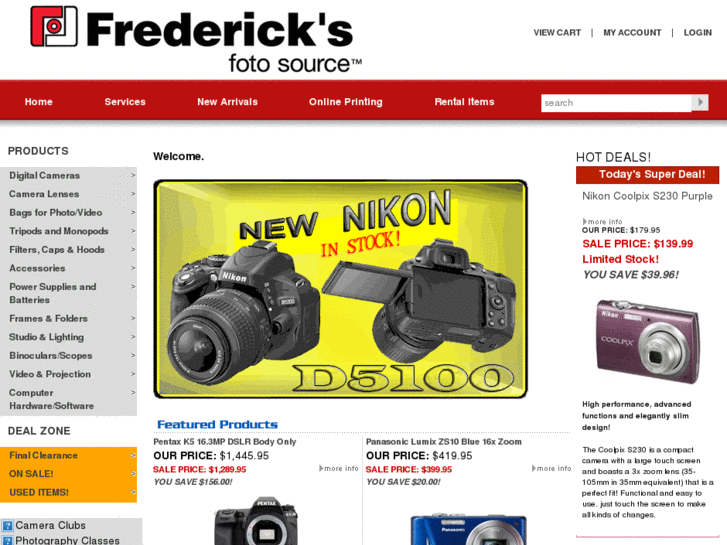 www.fredericksphoto.com