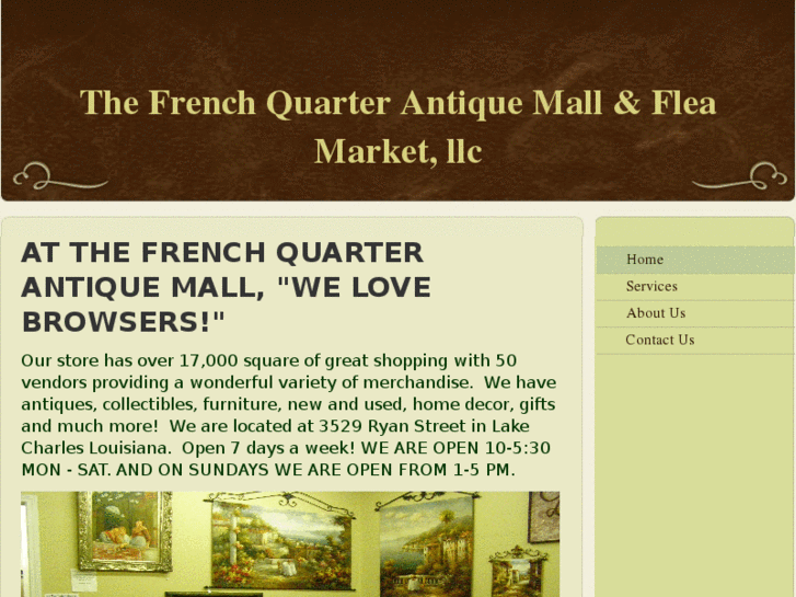 www.frenchquarterantiquemall.com