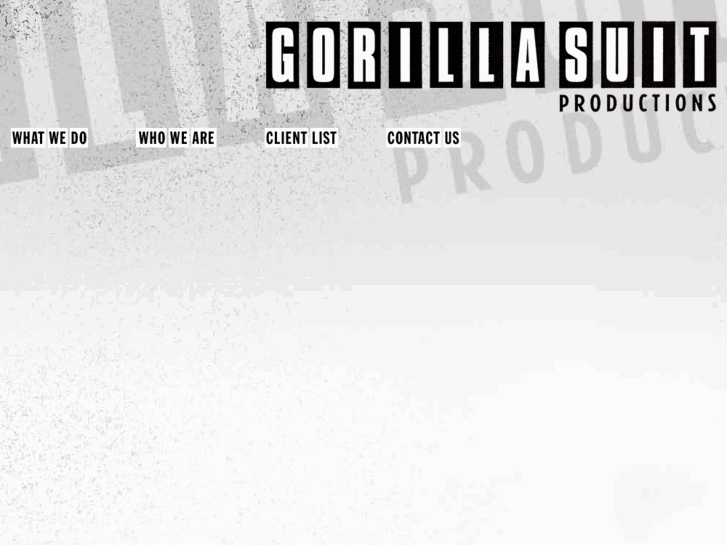 www.gorilla-suit-productions.com