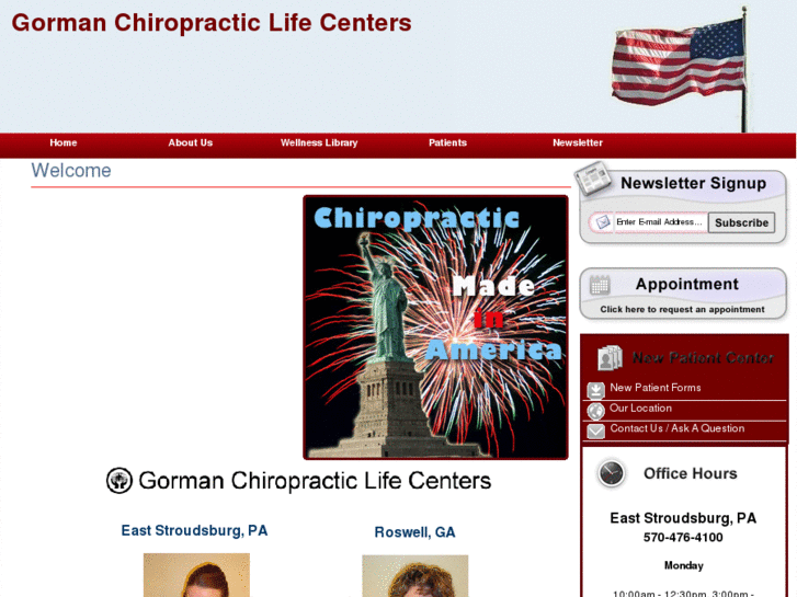 www.gormanchiropractic.com