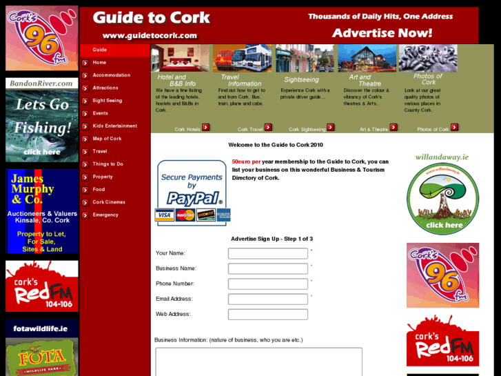 www.guidetocork.com