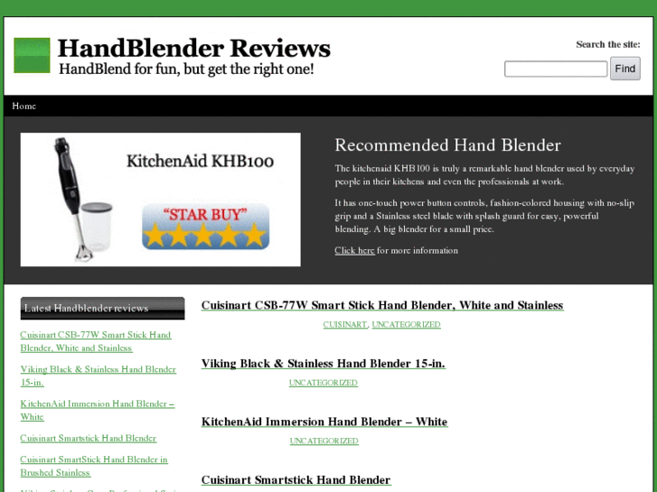 www.handblenders.org