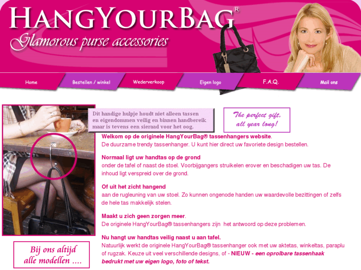 www.hangyourbag.nl