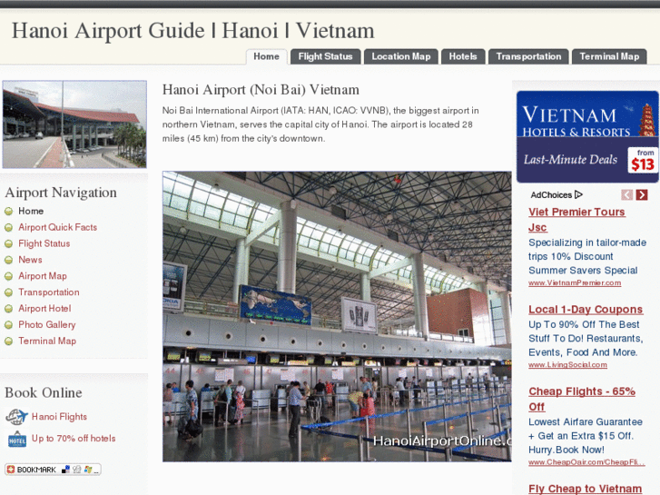 www.hanoiairportonline.com