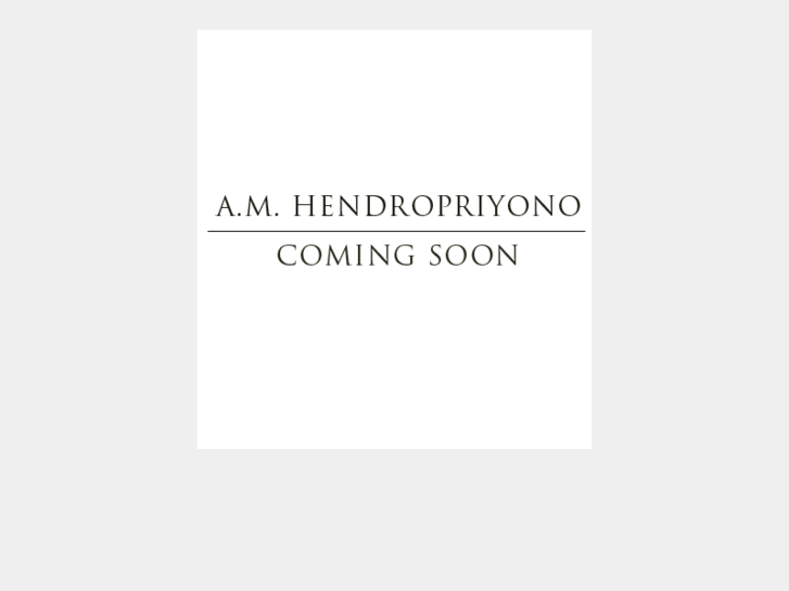 www.hendropriyono.com