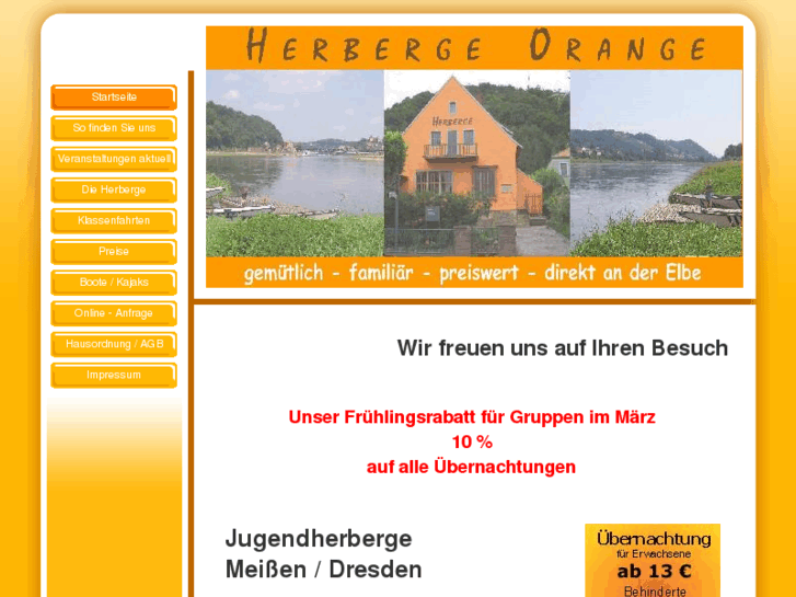 www.herberge-orange.de