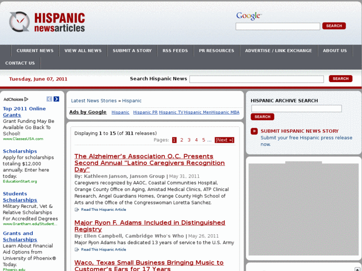 www.hispanicnewsarticles.com