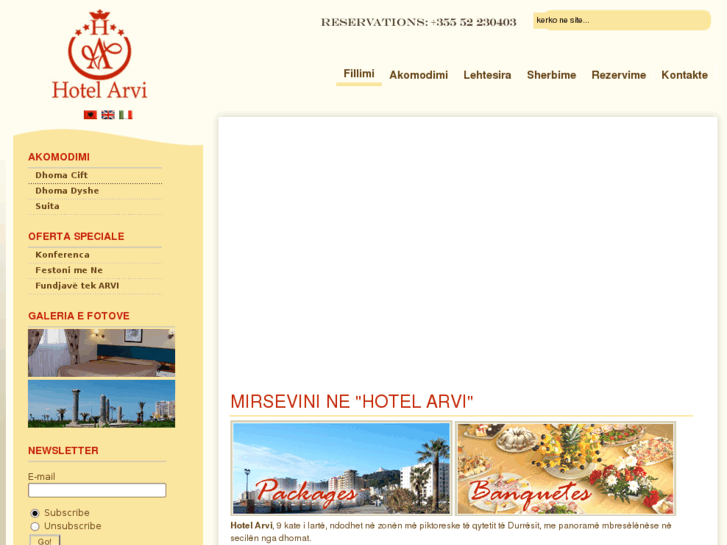 www.hotelarvi.com