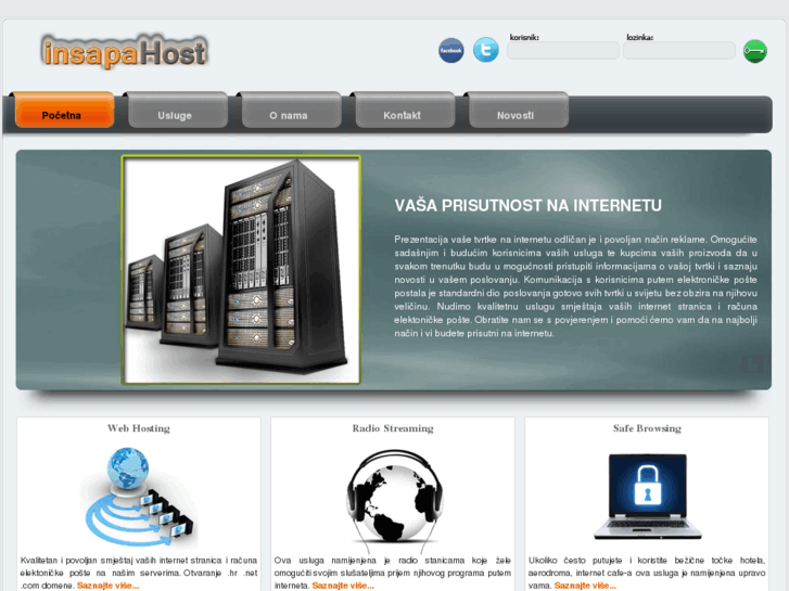 www.insapahost.net