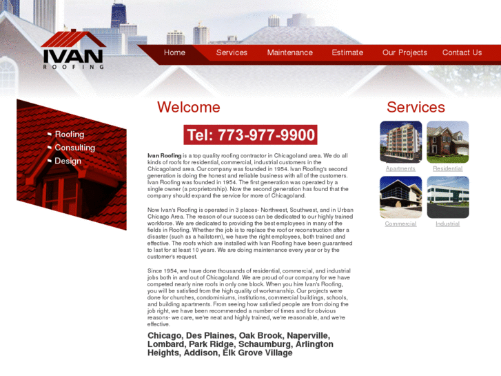 www.ivanroofing.com