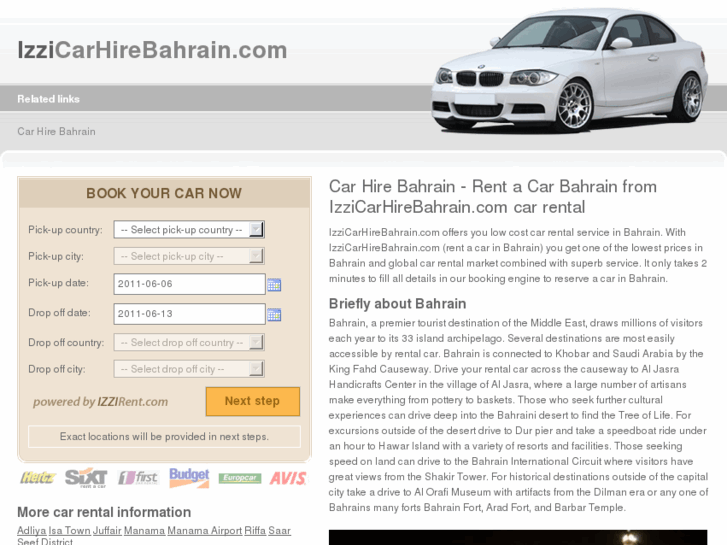 www.izzicarhirebahrain.com