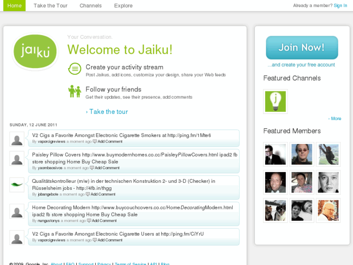 www.jaiku.com