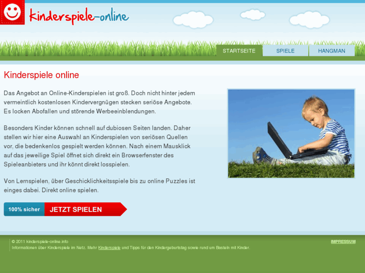 www.kinderspiele-online.info