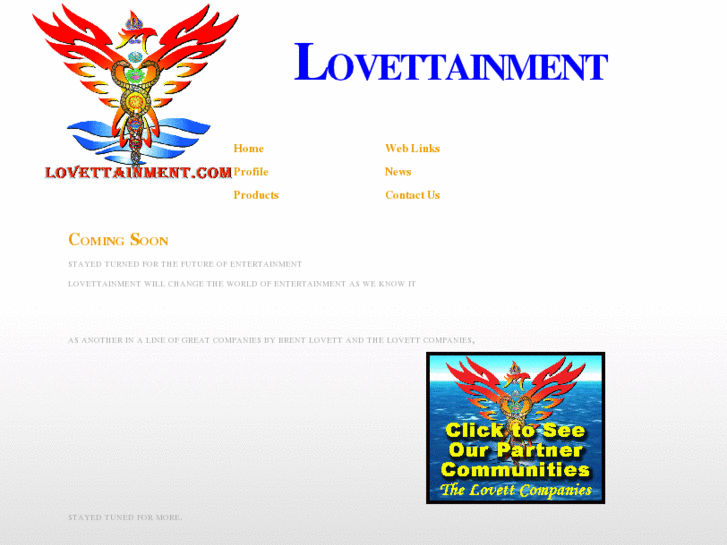 www.lovettainment.com