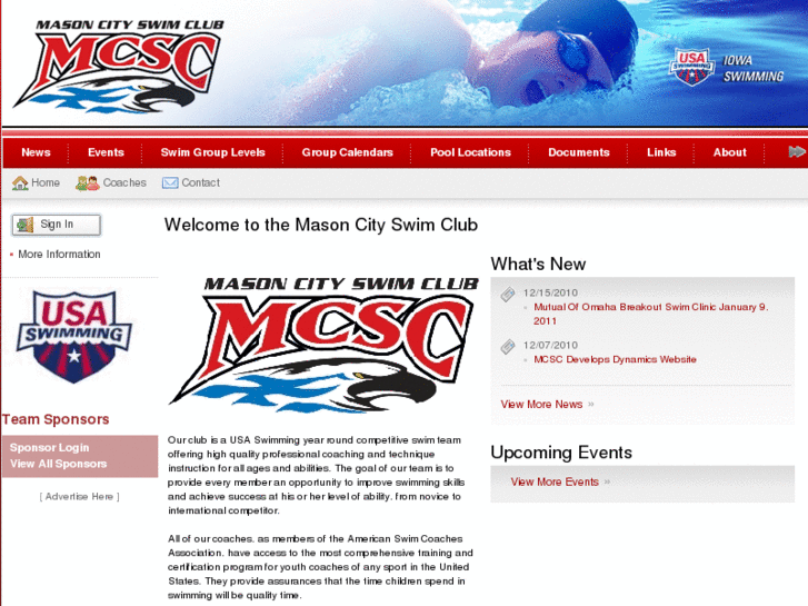 www.masoncityswimclub.com