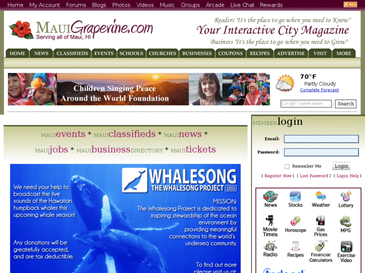 www.mauigrapevine.com