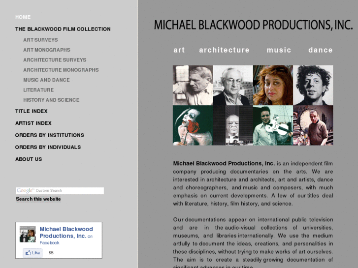 www.michaelblackwoodproductions.com