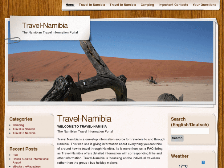 www.namibia-online.de