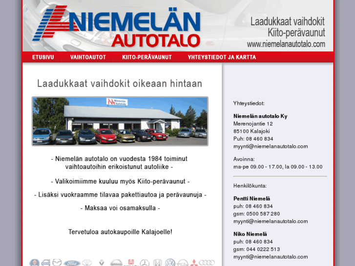 www.niemelanautotalo.com