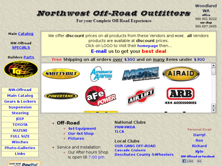 www.nw-offroad.com