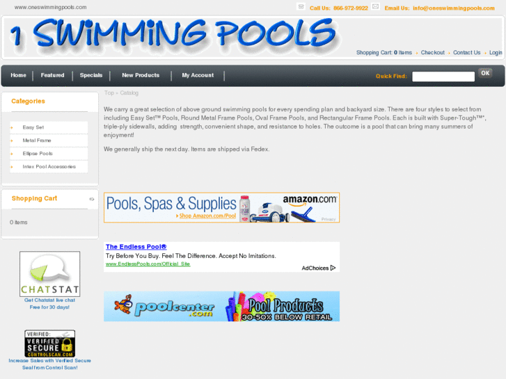 www.oneswimmingpools.com