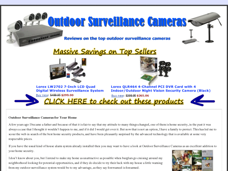 www.outdoorcamerassurveillance.com