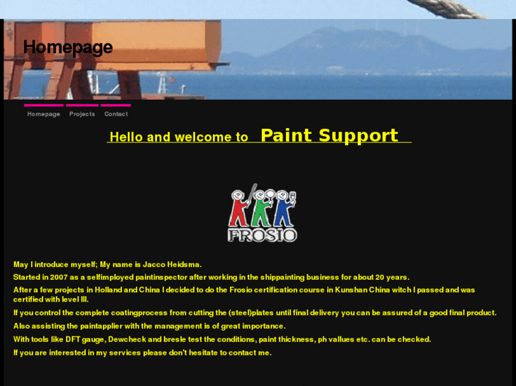 www.paintsupport.info