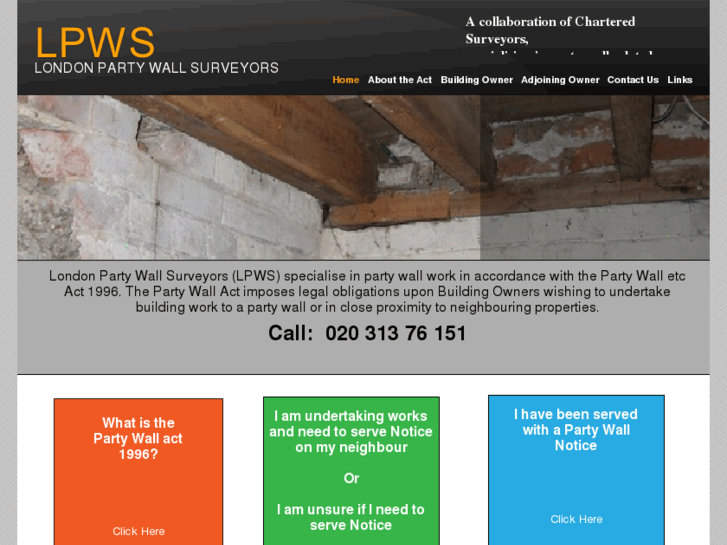 www.party-wall-surveyor.com