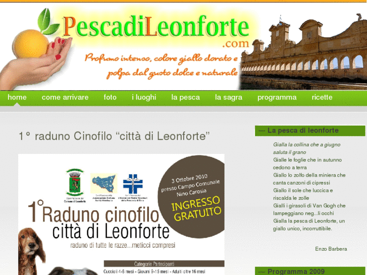 www.pescadileonforte.com