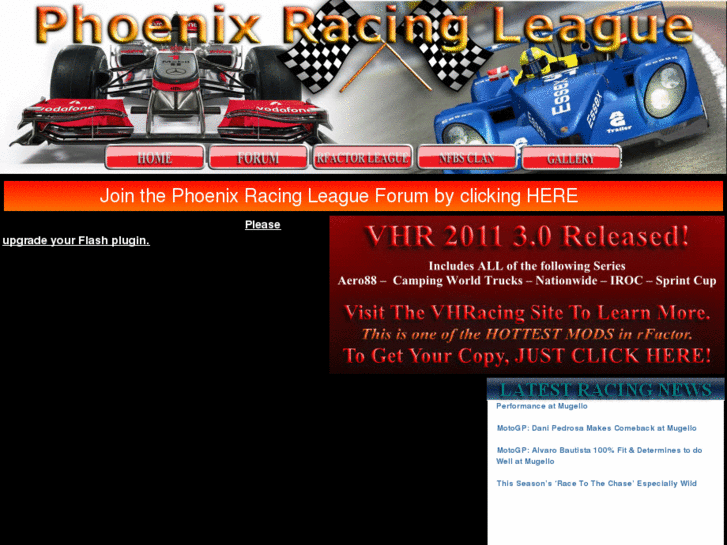 www.phoenixracingleague.com