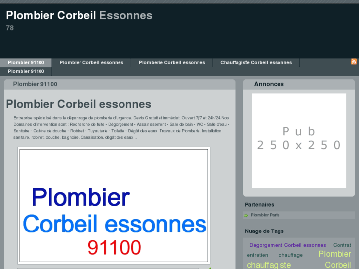www.plombiercorbeilessonnes.fr