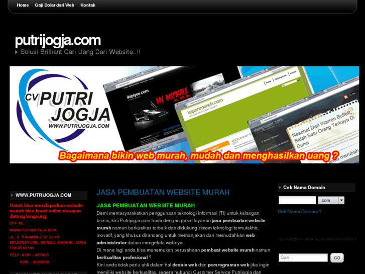 www.putrijogja.com