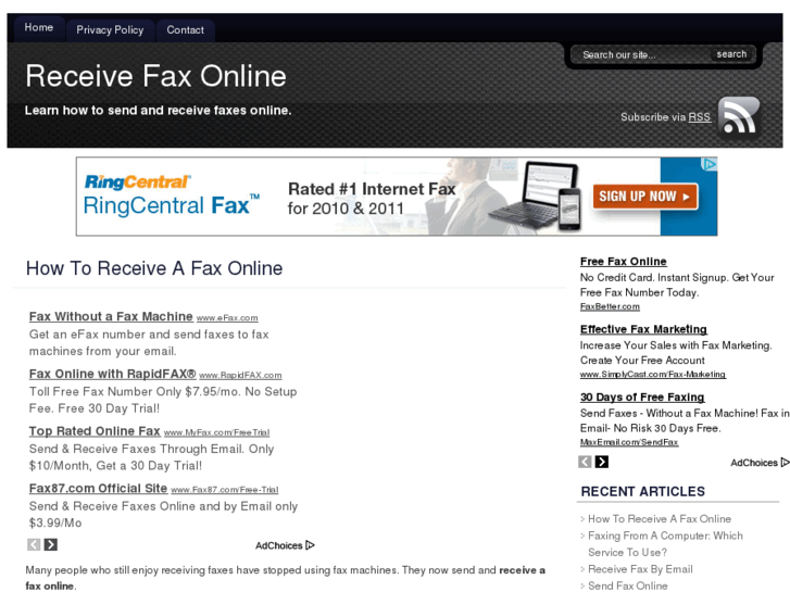 www.receivefaxonline.com