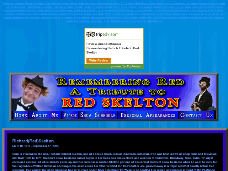 www.redskeltoncomedyshow.com