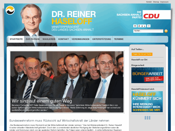 www.reiner-haseloff.de