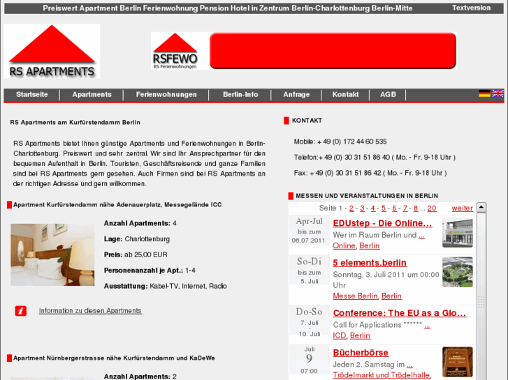 www.rent-apartments.de