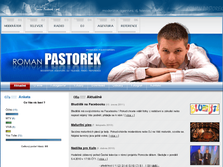 www.romanpastorek.cz