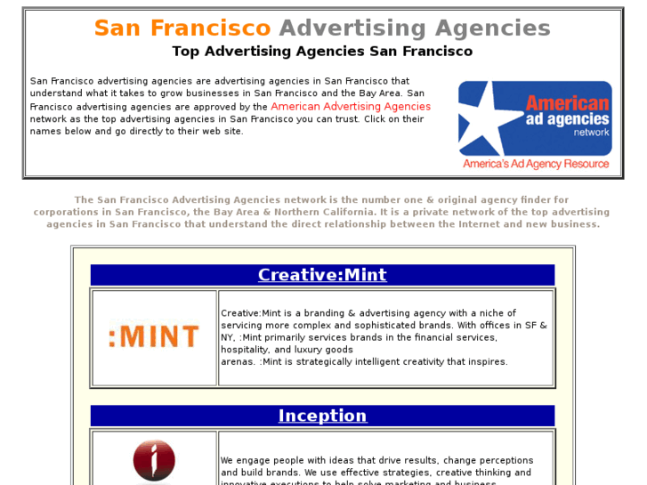 www.sanfranciscoadagencies.com