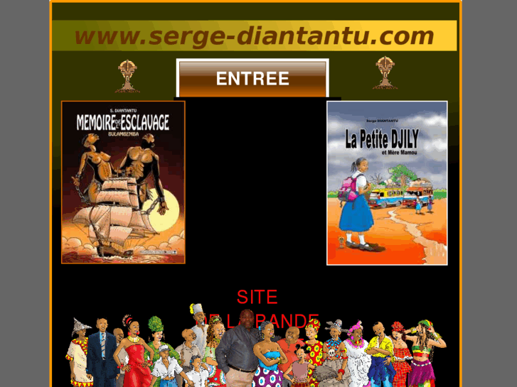 www.serge-diantantu.com