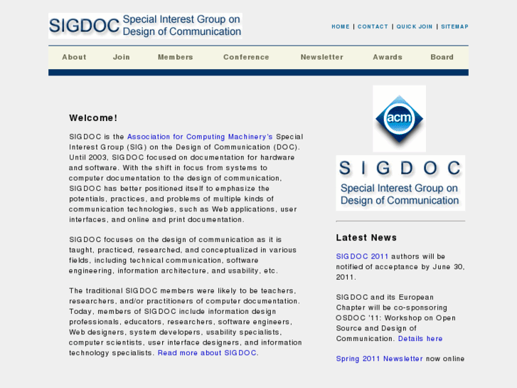 www.sigdoc.org