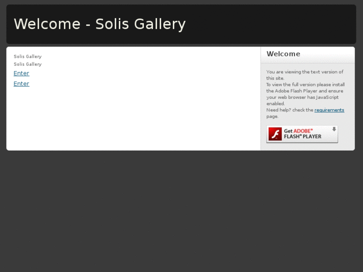 www.solisgallery.com