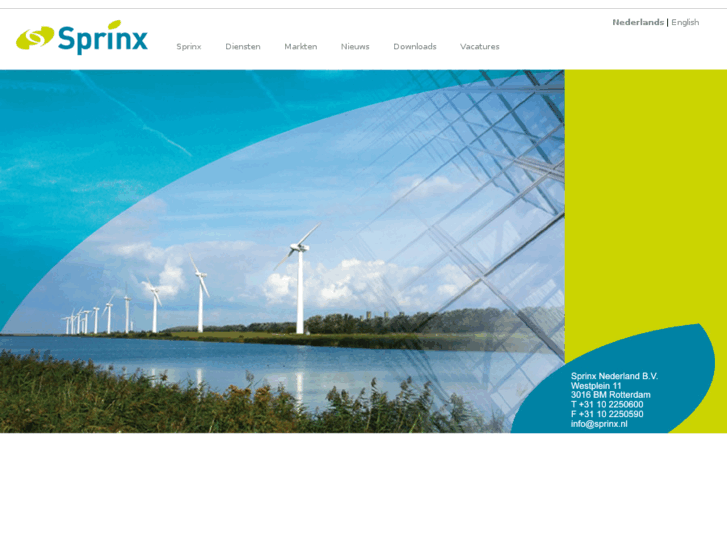 www.sprinx.nl