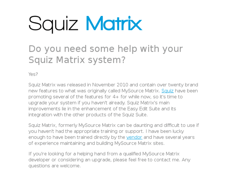 www.squizmatrix.com