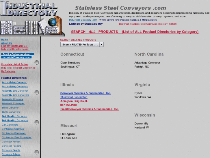 www.stainlesssteelconveyors.com