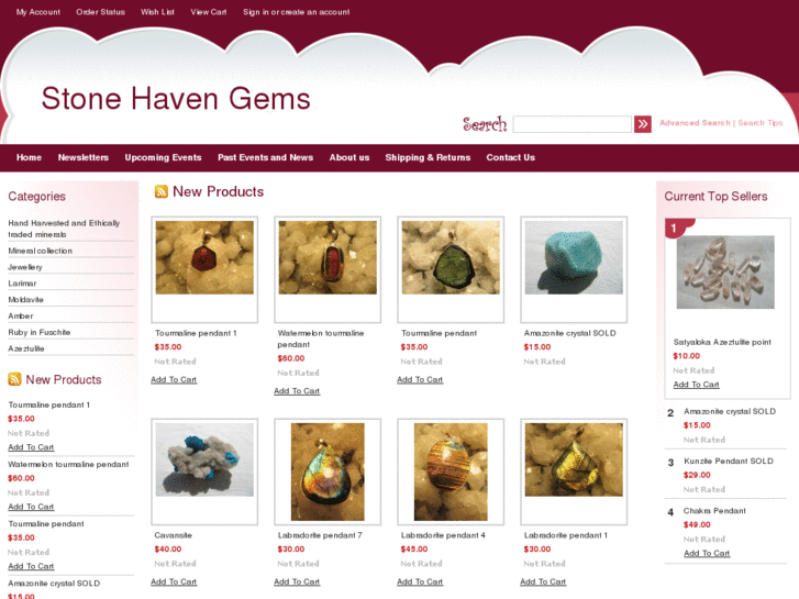 www.stonehavengems.com