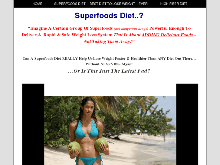 www.superfoodsdiet.net