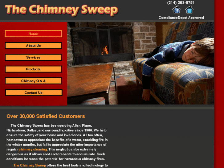www.thechimneysweep.com