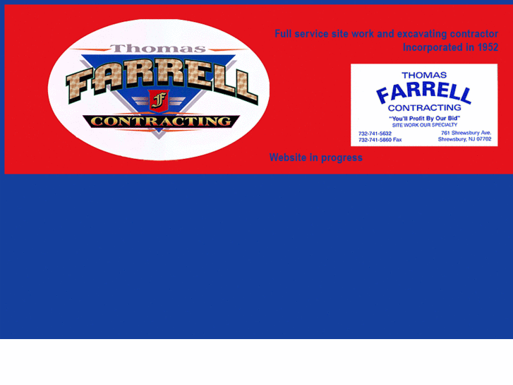 www.thomasfarrellcontracting.com